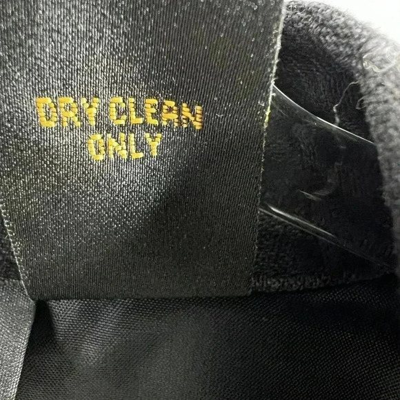 ALEX KIM Womens M Artful Mandarin Collar Jacket Front Embellish Embroidered Boho - Picture 14 of 16